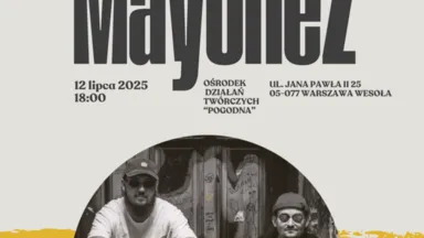 Zdjęcie do artykułu Koncert post-jazzowego duetu Twoosty Mayonez – elektronika, ambient i improwizacja