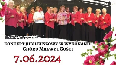 Zdjęcie do artykułu Koncert z okazji 15-lecia Chóru Malwy w Ośrodku Kultury w Wesołej