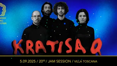 Zdjęcie do artykułu Kratisa Q – jazzowe inspiracje greckie i jam session podczas finału letniej edycji Wesjazz Fest 2025