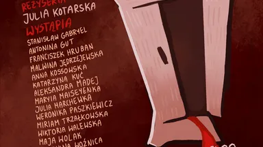 Zdjęcie do artykułu Kryminalny spektakl „Szafa” Teatru Kot w Klubie Kościuszkowca