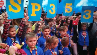 Mali ratownicy ze Szkoły Podstawowej nr 353 po raz 5 na finale WOŚP!