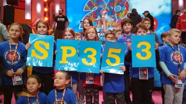 Mali ratownicy ze Szkoły Podstawowej nr 353 po raz 5 na finale WOŚP!