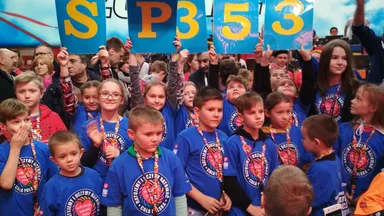 Mali ratownicy ze Szkoły Podstawowej nr 353 po raz 5 na finale WOŚP!