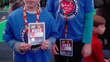 Mali ratownicy ze Szkoły Podstawowej nr 353 po raz 5 na finale WOŚP!