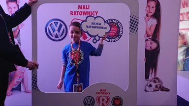 Mali ratownicy ze Szkoły Podstawowej nr 353 po raz 5 na finale WOŚP!