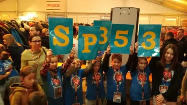 Mali ratownicy ze Szkoły Podstawowej nr 353 po raz 5 na finale WOŚP!