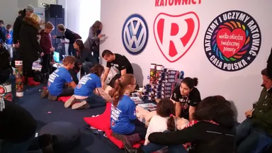 Mali ratownicy ze Szkoły Podstawowej nr 353 po raz 5 na finale WOŚP!