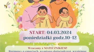 Zdjęcie do artykułu Matecznik – wsparcie dla mam w Ośrodku Kultury Wesoła