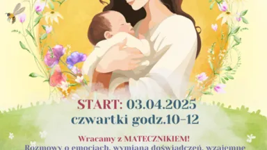 Zdjęcie do artykułu Matecznik - wsparcie dla świeżo upieczonych mam