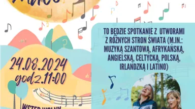 Zdjęcie do artykułu Muzyczne podróże małe i duże: Plenerowy koncert dla dzieci zespołu Berbecie w Duecie