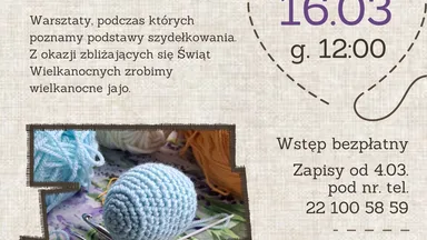 Zdjęcie do artykułu Odkryj Magię Szydełkowania - Warsztaty Craftowe!