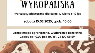Zdjęcie do artykułu Odkryj tajemnice prehistorii na Pogodnych Rysowankach
