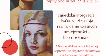 Zdjęcie do artykułu Odkryj talent w Pracowni Portretu w Zielonej