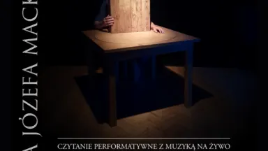 Zdjęcie do artykułu Performatywne czytanie "Ponary – baza" Józefa Mackiewicza z muzyką na żywo