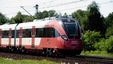 Pociąg SKM linii S2