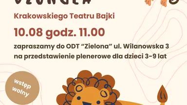 Zdjęcie do artykułu Przedstawienie „Wymieciona Dżungla” w ODT Zielona - Rozrywka dla Dzieci i Dorosłych