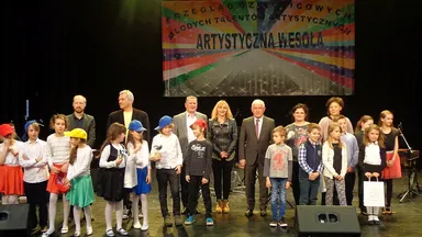 Zdjęcie do artykułu Przegląd dzielnicowych młodych talentów artystycznych - Artystyczna Wesoła