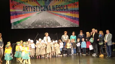 Przegląd dzielnicowych młodych talentów artystycznych - Artystyczna Wesoła