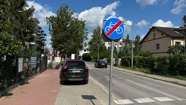 Zdjęcie do artykułu Przywrócenie ścieżki rowerowej na ulicy Fabrycznej - potrzeba czy konieczność?