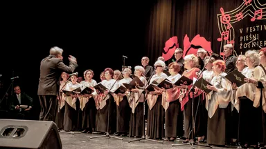 Zdjęcie do artykułu Relacja z V Festiwalu Pieśni Żołnierskich i Patriotycznych