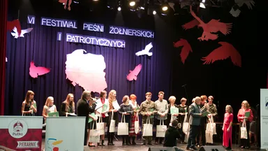 Zdjęcie do artykułu Relacja z VI edycji Festiwalu Pieśni Żołnierskich i Patriotycznych
