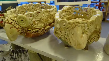 Relacja z VI wernisażu w galerii "Słoń w porcelanie" 