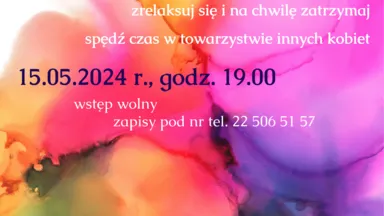 Zdjęcie do artykułu Rozbudź kreatywność na warsztatach dla kobiet