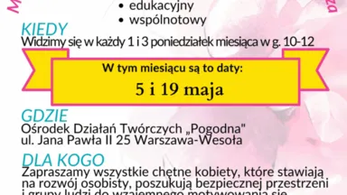 Zdjęcie do artykułu Rozwojowe spotkania dla kobiet w ramach programu Archipelag Kobiet