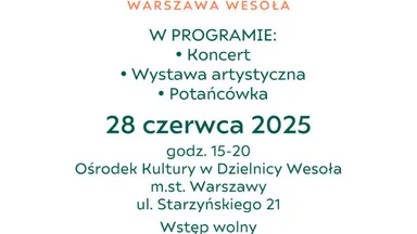 Zdjęcie do artykułu Seniorada 2025 – piknik i potańcówka z prezentacją twórczości seniorów