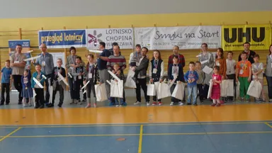 Zdjęcie do artykułu „Smyki na start” – II otwarte zawody modeli szybowców - mistrzostwa Wesołej