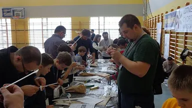 „Smyki na start” – II otwarte zawody modeli szybowców - mistrzostwa Wesołej