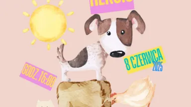 Zdjęcie do artykułu Spektakl familijny Reksio w wykonaniu Teatru Duet – przygody kultowego bohatera na scenie
