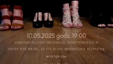 Zdjęcie do artykułu Spektakl "Na szpilkach" w Ośrodku Kultury Wesoła