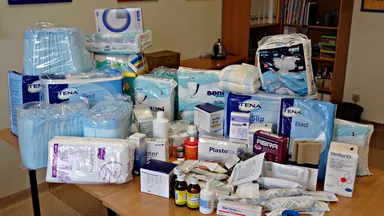 Zdjęcie do artykułu Społeczność Szkoły Podstawowej nr 353 wspiera wileńskie hospicjum