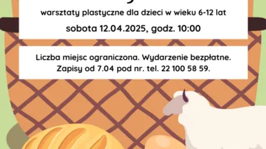 Zdjęcie do artykułu Twórcze Warsztaty Wielkanocne dla Dzieci w Ośrodku "Pogodna"