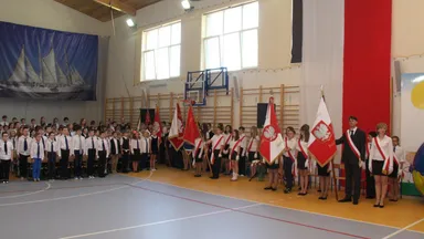 Uroczystość nadania imienia Szkole Podstawowej nr 353