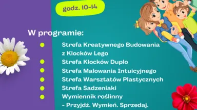 Zdjęcie do artykułu Warszawskie Dni Rodzinne w Wesołej: Kreatywne i Eko Atrakcje dla Całej Rodziny