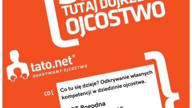 Zdjęcie do artykułu Warsztat „Co tu się dzieje” dla ojców – rozwijaj swoje kompetencje!