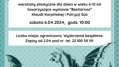 Zdjęcie do artykułu Warsztaty dla najmłodszych: Pogodne Rysowanki