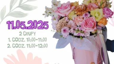 Zdjęcie do artykułu Warsztaty florystyczne na Dzień Mamy w Wesołej