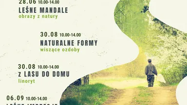 Zdjęcie do artykułu Warsztaty kreatywnego upcyklingu: tworzenie z naturą i grafiką warsztatową