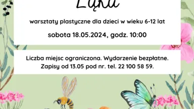Zdjęcie do artykułu Warsztaty plastyczne dla dzieci: "Łąka" z cyklu Pogodne Rysowanki w ODT Pogodna