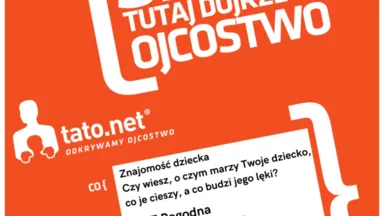 Zdjęcie do artykułu Warsztaty Tato.net: Poznaj lepiej swoje dziecko w Wesołej