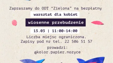 Zdjęcie do artykułu Warsztaty wiosenne: Tworzenie zawieszek inspirowanych naturą