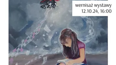 Zdjęcie do artykułu Wernisaż wystawy Anny Zadrożnej „Niewinna wyobraźnia” w Ośrodku Działań Twórczych „Pogodna”