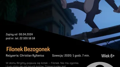 Zdjęcie do artykułu Wesoła animacja dla dzieci: Filonek Bezogonek