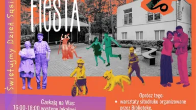 Zdjęcie do artykułu Wesoła Sąsiedzka Fiesta – muzyka, ognisko i atrakcje dla mieszkańców