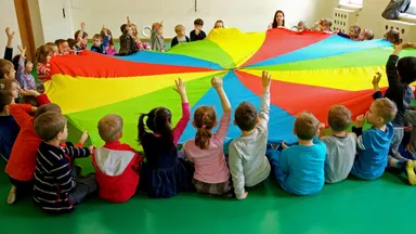 Zdjęcie do artykułu „Wizyta przedszkolaków” w SP 353
