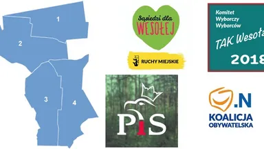 Wybierz swojego kandydata, w wyborach samorządowych 2018