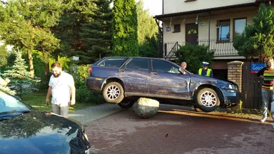Zdjęcie do artykułu Wypadek na rogu Gościńca i Diamentowej